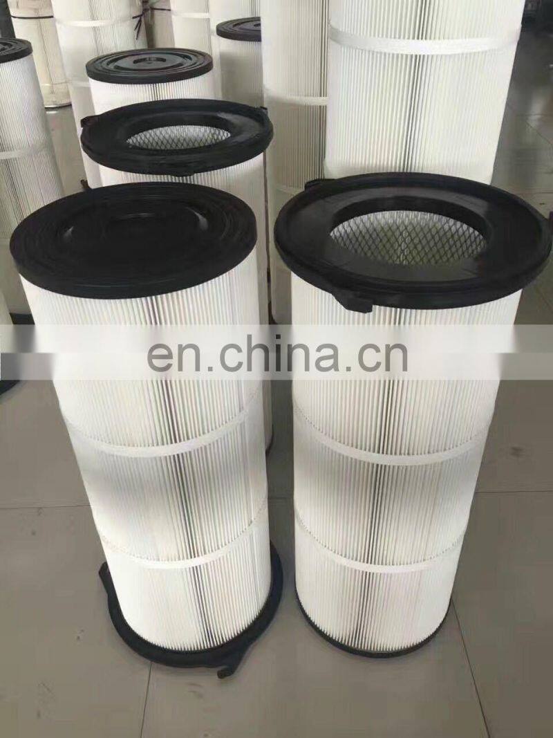 industrial anti-static powder coating dust cartridge filter
