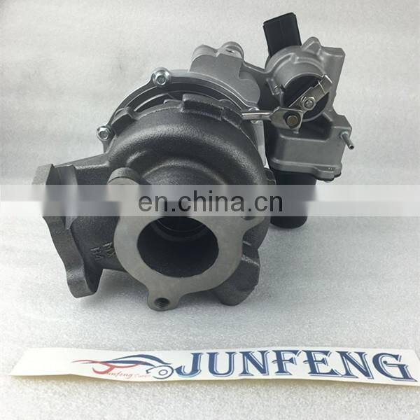 Twin turbos RHV4 Turbo for Land Cruiser Vehicle D-40 V8 200 Series 1VD-FTV VDJ79 Engine VB37 17208-51011 VB36 17201-51021
