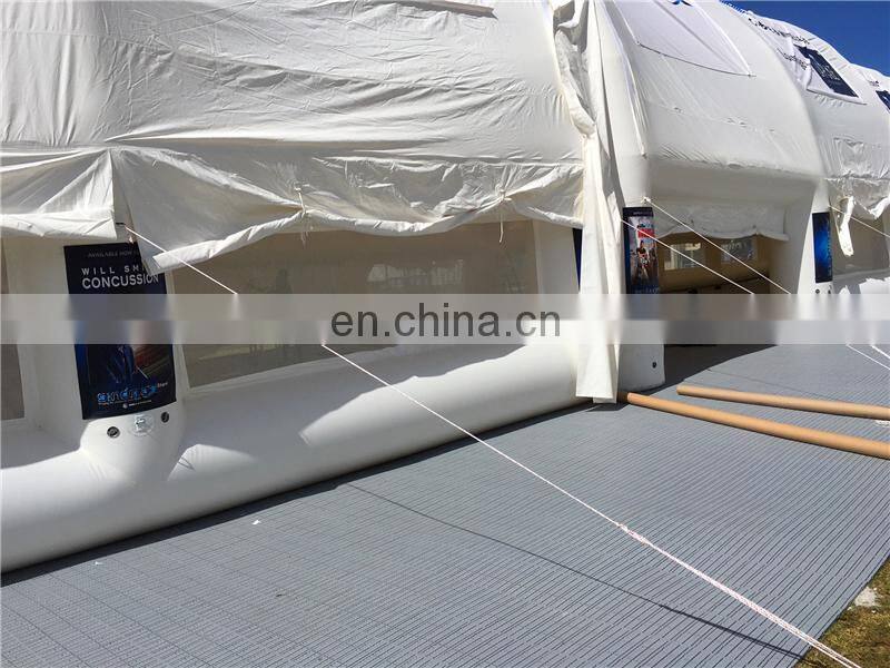 Commercial portable air pop up inflatable construction exhibition dome for beer festival or other parties and events