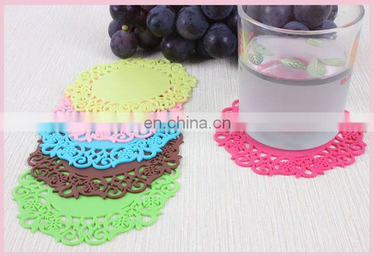 crochet placemat cotton coaster