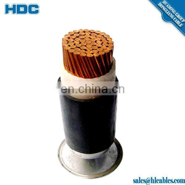600/1000V 1Cx185mm2 Cu/XLPE/PVC Unarmor Copper Power Cable