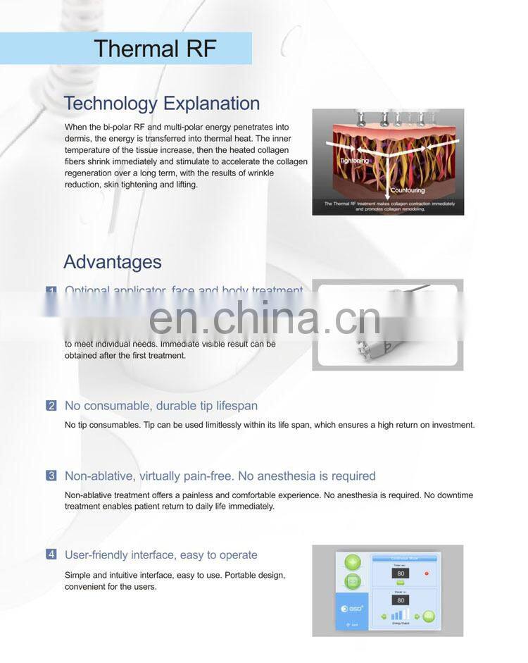 Great quality rf fractional micro needle / fractional rf microneedle / fractional rf