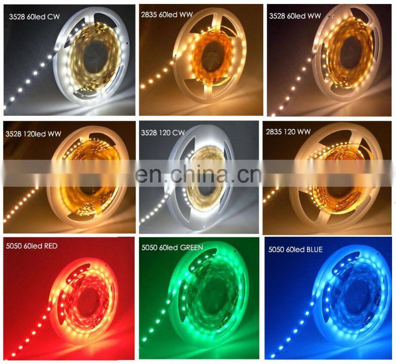 China supplies cool white 6500K and warm white 3000K ul approved led strip