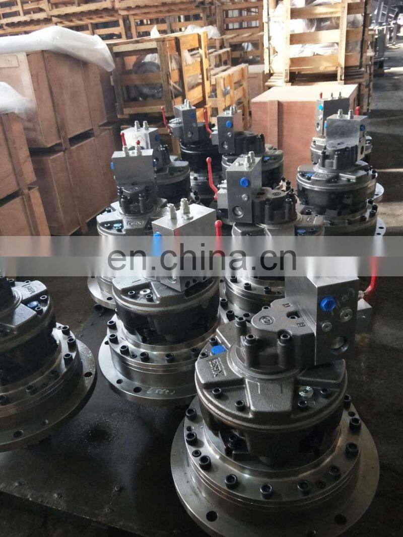 Hydraulic Planetary Gearbox Driven by Sai GM Hydraulic Motor