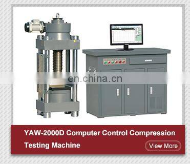 New design micro servo concrete machine microcomputer compression testing equipment with CE certificate