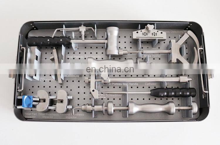 knee operation instruments, knee arthroplasty, knee