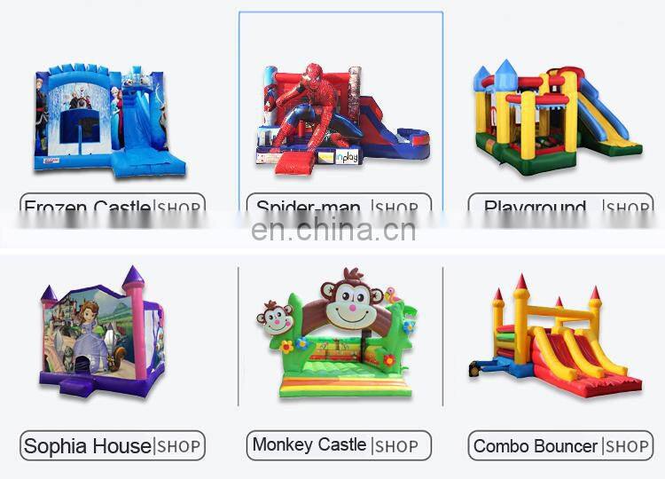 Princess Pink House Inflatable Unicorn Bouncy Jumping Castle Bouncers for party