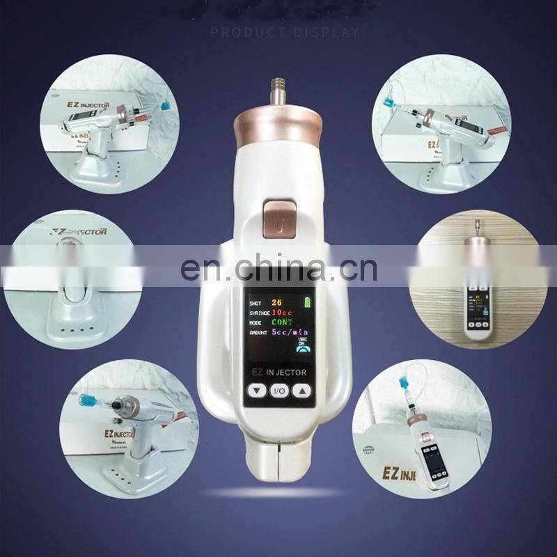 Hot Selling Portable Mesotherapy EZ Negative Pressure Device EZ Injector Gun Meso Injector Gun