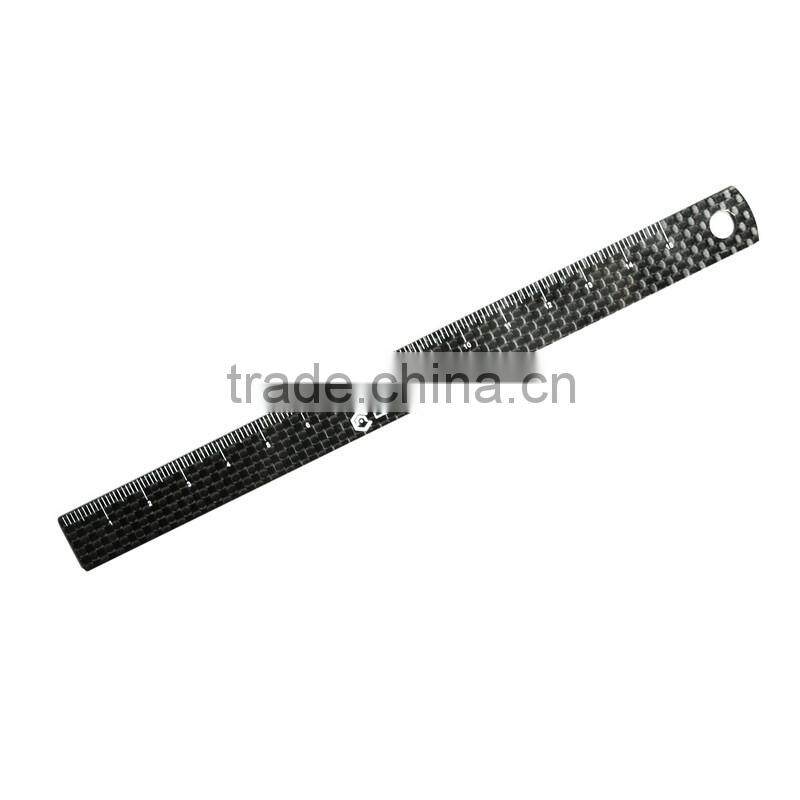 Fashionable Popular Carbon Fiber Luxury Long Ruler