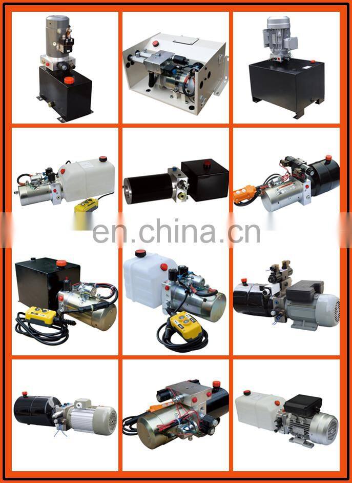 OEM high quality 12v dc motor 800w hydraulic power unit for pallet truck