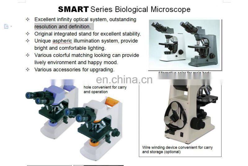 Drawell Smart Series Laboratory Electron Microscope 1000X Price