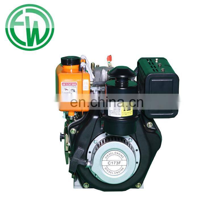 Trade Assurance 173F Marine Boat Engine 5HP Diesel Engine