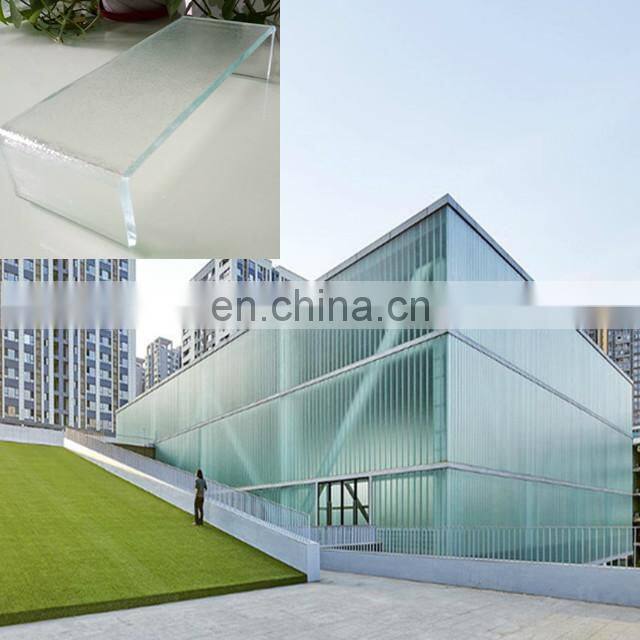 China architectural glazing factory price glass facade system