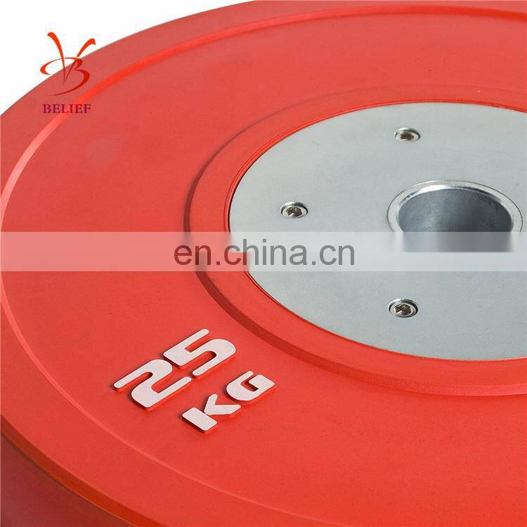 Gym Competitive Barbell Bumper Weight Plate