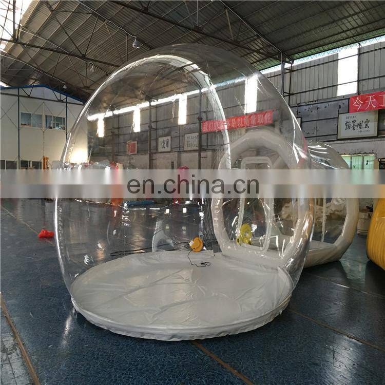 2018 Latest Design Transparent/Clear Bubble Tent House Dome Tent For Outdoor Camping