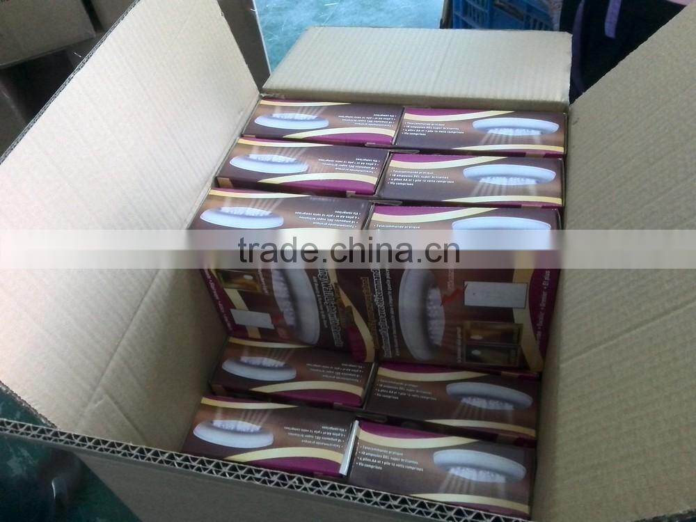 18led super bright remote controlled battery operated led light