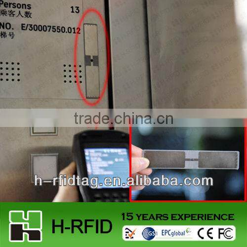 UHF RFID metag tag/Anti metal tag/RFID Metal Tag with 3M Self-adhesive