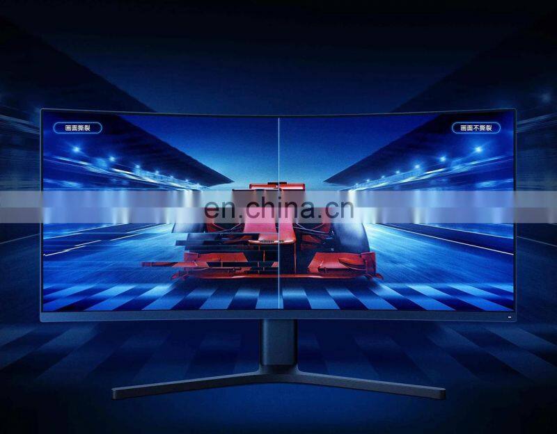 Original Monitor Xiaomi 34 Inch Curved Gaming Monitor 2K 144Hz Computer Curved Screen LED Monitor