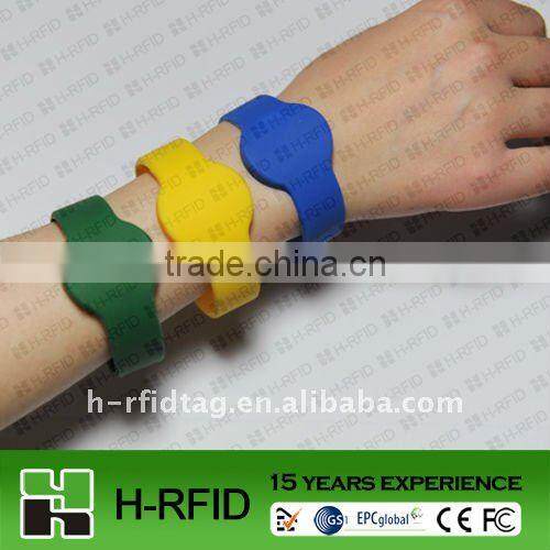 waterproof RFID HF wristband tag