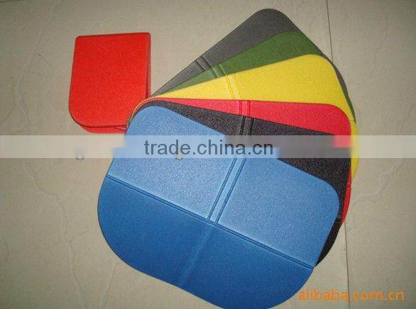 Folding camping mat, folding yoga mats, folding picnic mat