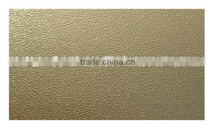 1mm PVC sheet embossment veneer for home decoration