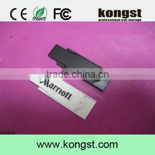 Low Cost Mini USB Flash Drives, Plastic material ultra thin Mini USB with custom logo and high speed