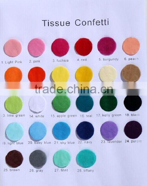 Beautiful And Dazzling Hot Sales Tissue Paper Confetti SVPD017