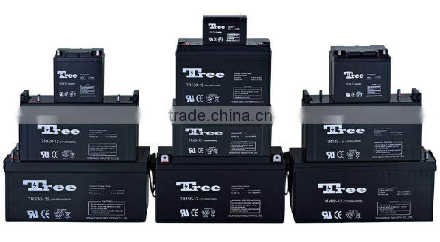 SMF deep cycle rechargeable solar batteries 12v 200ah 500ah 1000ah etc