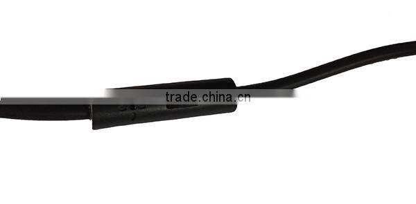 Top quality funny stylish popular unique design cool grey leather headphone