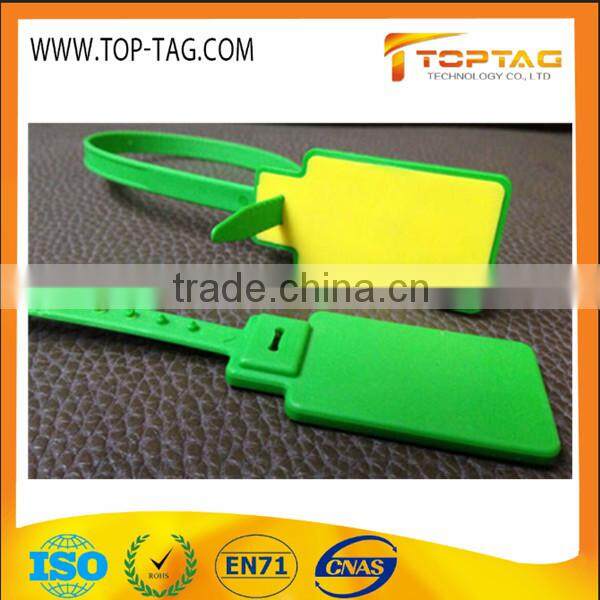 PVC Plastic UHF/HF Rfid Cable Tag, NFC Rfid Cable Tag