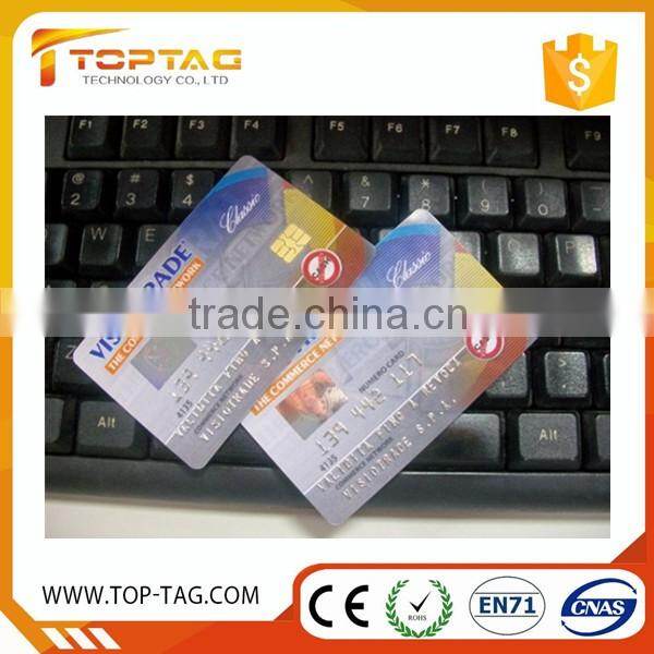 ISO7816 SLE4428 Contact IC Smart Card With PVC Material