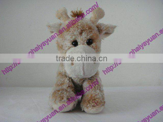cute plush dear toy/stuffed dear for crane machines