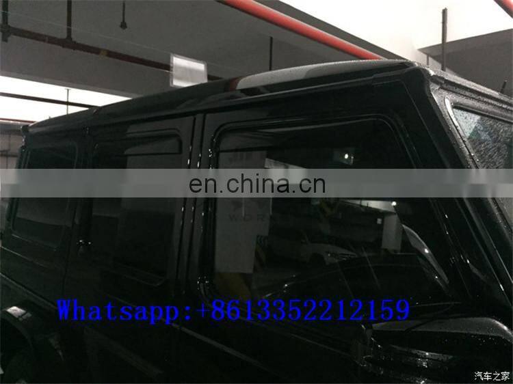 G class W464 G500 G63 windows visor fit for G wagon 2019 year W464 rain baffle