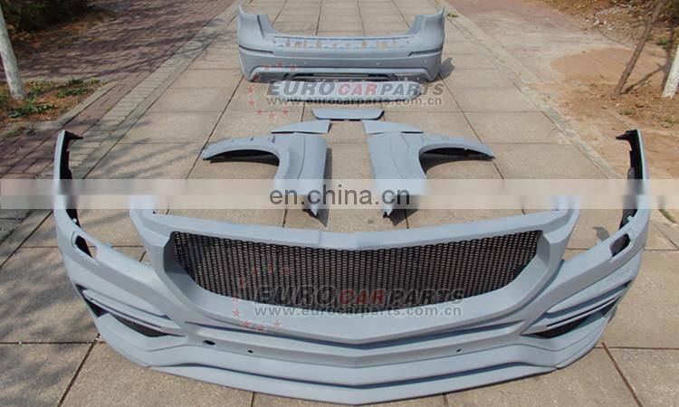 X166 body kits fit for GL-CLASS X166 style GL63 body kits for GL X166