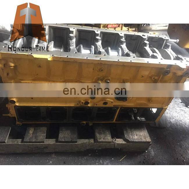 Second hand diesel engine parts C7 Engine cylinder block assy