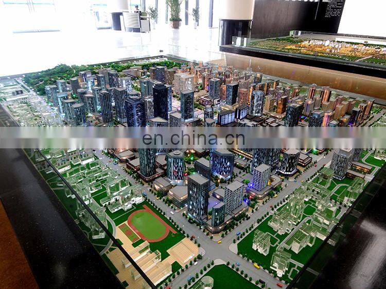 3d model city for master urban planning