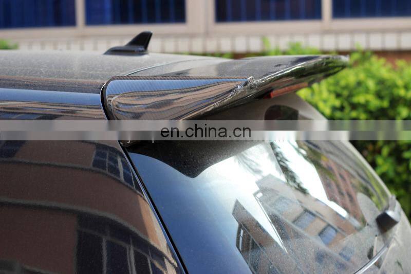 Vacuum Carbon R20 Rear Window Spoiler for Volkswagen Golf MK6 GTI R20 10-13