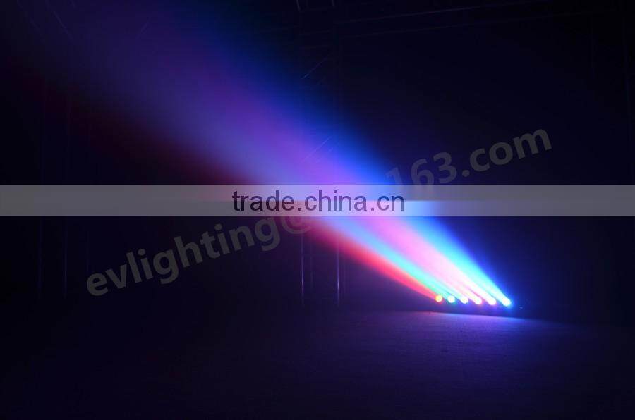 Beam lighting 6pcs*15w rgbw 4in1 led matrix Led light bar