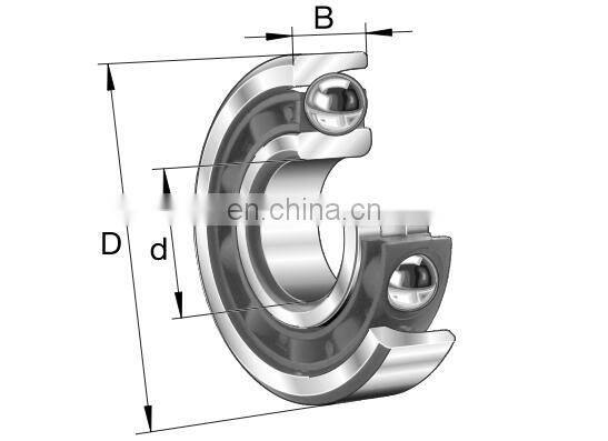 B7215.E.T.P4S Super Precision Bearing 75x130x25 mm Angular Contact Ball Bearing B7215-E-T-P4S