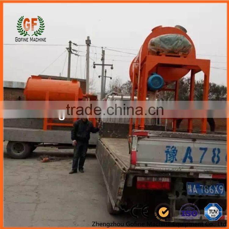 complete dry mortar agitator