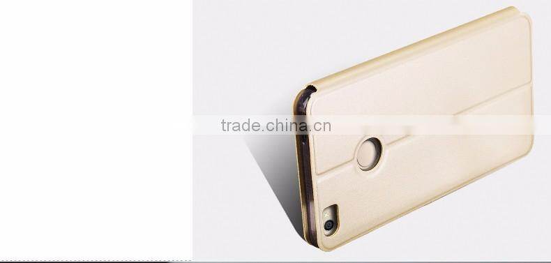 MOFi Original Celulares Housing for Xiaomi Mi Max, Mobile Phone Blank Leather Flip Cover Case for Xiaomi Max