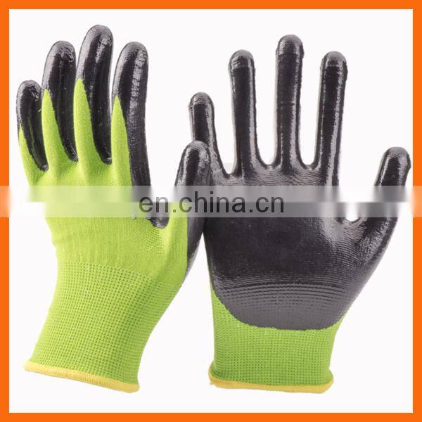 Level 5 Cut Resistant Gloves PPE Workwear Factory Grey PU Coated Non Cut Gloves to Work with Sheet Metal