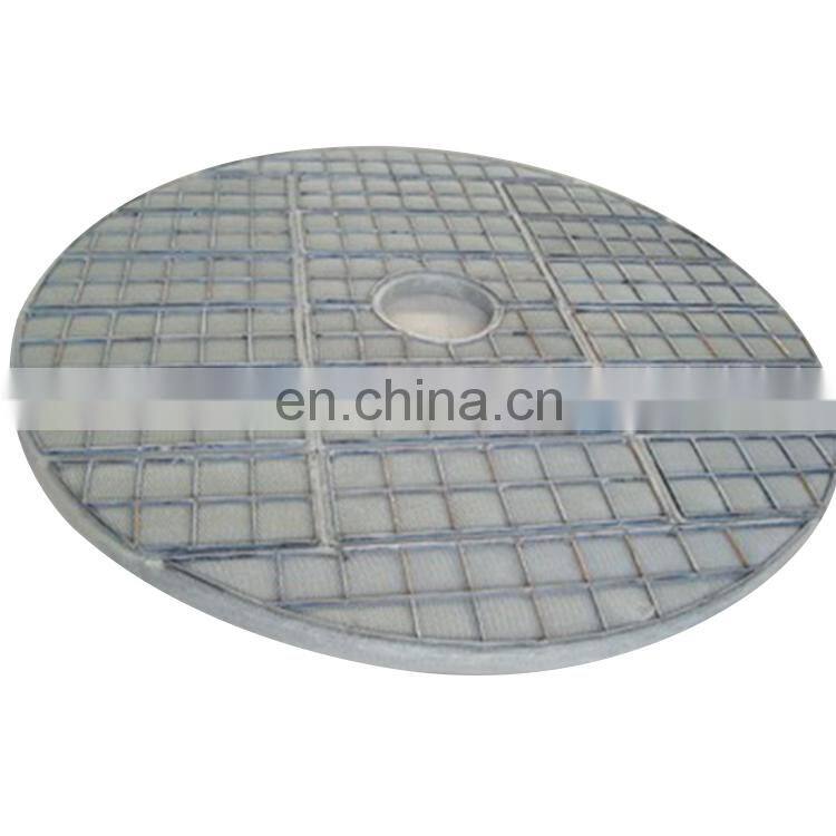 mist element filter eliminators pads with grids