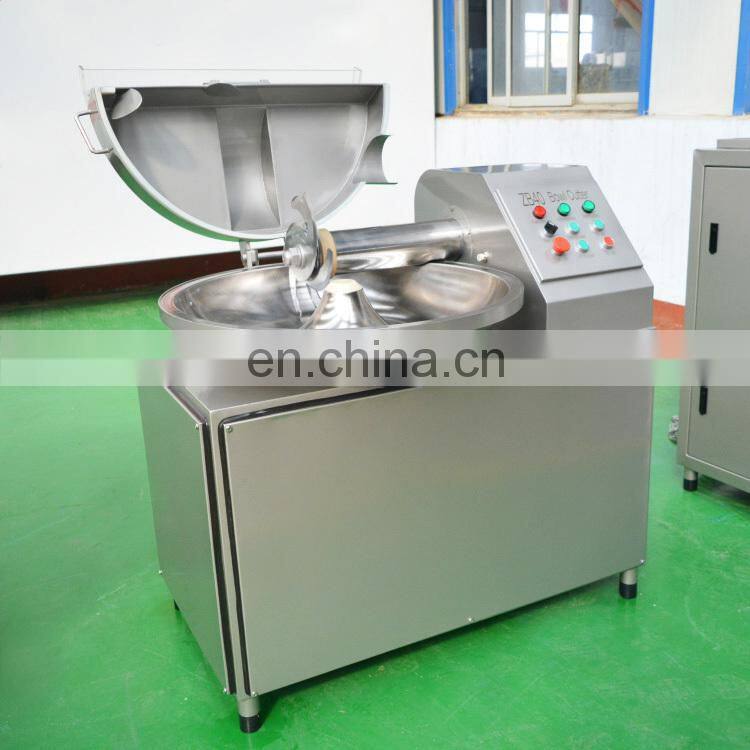 LONKIA 20L Chopping Machine Customized Meat Bowl Chopper Machine