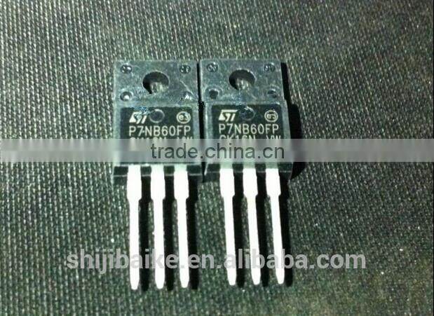 P7NB60FP N-CHANNEL ENHANCEMENT MODE PowerMESH MOSFET TO-220F