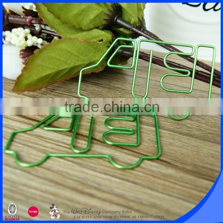 Metal material Van paper clip big size