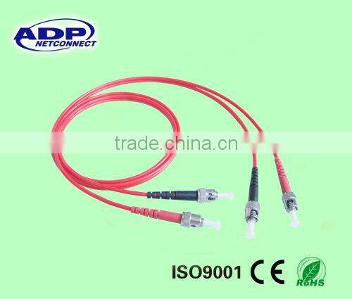 FC/SC/LC Singlemode G.652/G.655/G.657 Fiber Optic Patch Cord