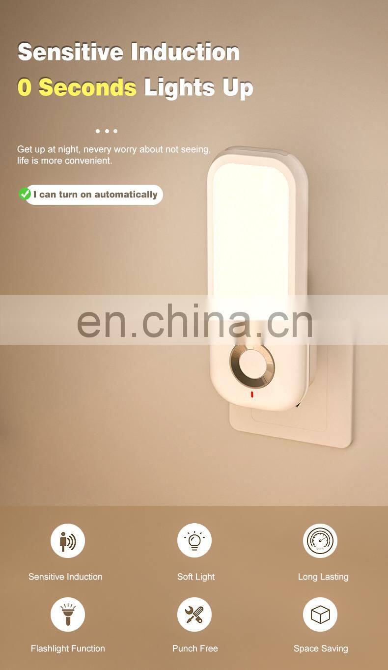 Pir Infrared Motion Sensor Bed Light With Built In Battery Under Cabinet Wardrobe Led Motion Sensor Closet Light Usb For Stairs