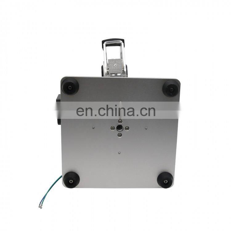 Silver 6061 Aluminum Alloy 3pcs 42 Gear Motors + 3-Axis Mechanical Robot Arm 3-DOF Robotic Arm