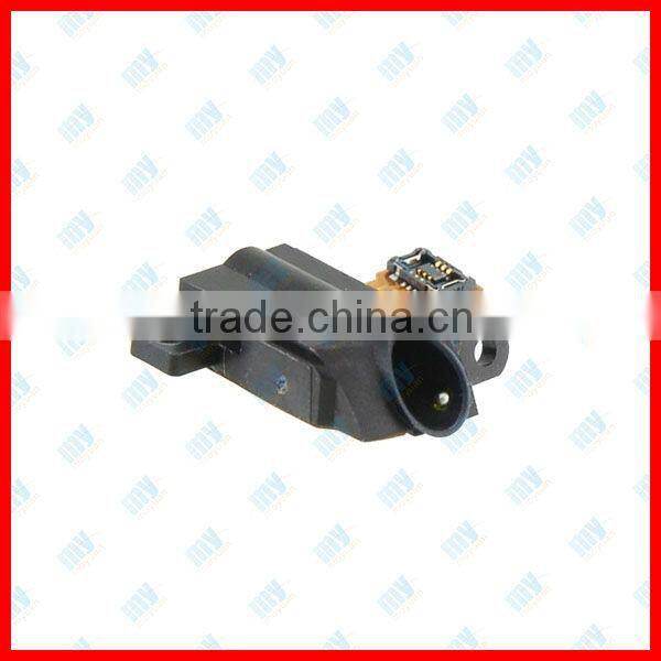 Replacement Headphone Audio Jack with Flex Cable for iPod Touch 4th (Black)